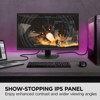 ViewSonic VX2716A 27 Inch 1080p 1ms 120Hz IPS Gaming Monitor with Eye Care, USB C, HDMI 1.4, and DisplayPort Inputs - 3 of 4