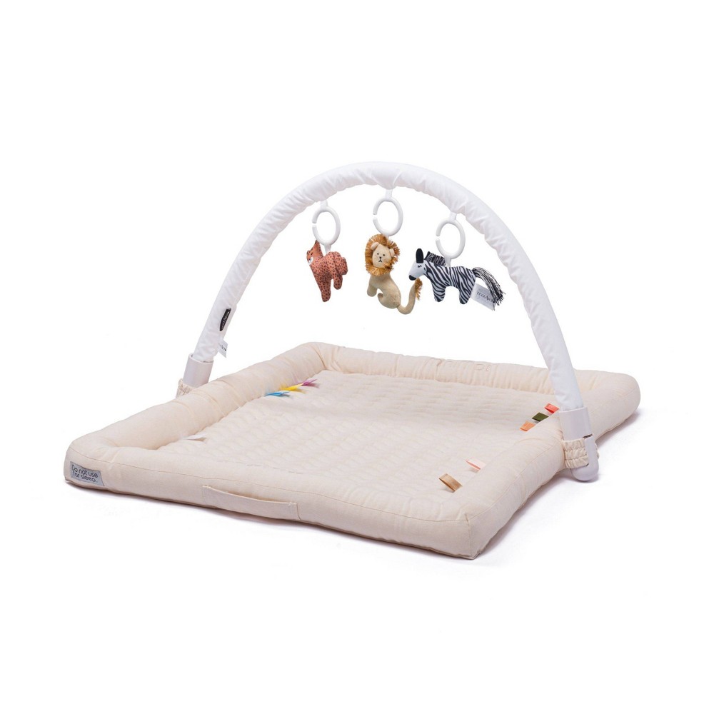 DockATot Minimat Baby Playmat - Sand Chambray