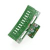 Unique Bargains Christmas Hair Clips Square Santa Claus for Christmas 3.35"x1.77"x1.57" Green 1 Pc - 4 of 4