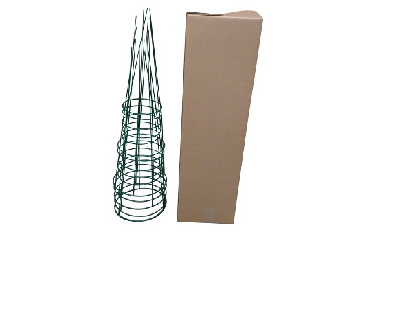 14"x42" Metal Heavy Duty Plant  5pk - Green - Glamos Wire