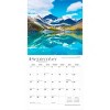 BrownTrout Alaska National Parks and Monuments 2026 12"x24" Hanging Square Wall Calendar Plastic-Free - 4 of 4