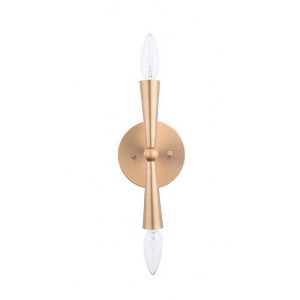 Brio Lighting Mizu 2 - Light Sconce in  Gold - 1 of 4