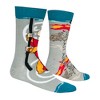 Odd Sox, Aang The Last Airbender, Funny Novelty Socks, Large - 3 of 4