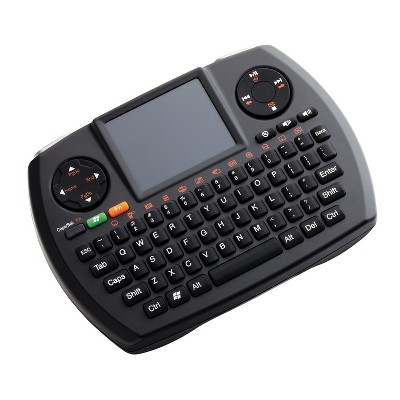 SMK-Link VP6364 Wireless Ultra-Mini Touchpad Keyboard, Black