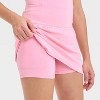 Girls' Everyday Soft Piped Skort - All In Motion™ - 3 of 3