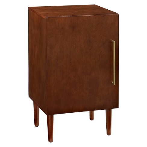 Everett Record Player Stand Mahogany 48 Crosley Target