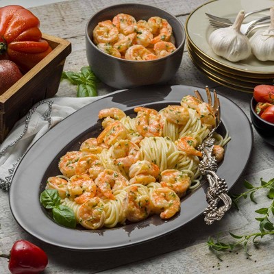 Pescanova Toss &#38; Serve Shrimp with Salted Butter &#38; Garlic Sauce - Frozen - 14oz_2