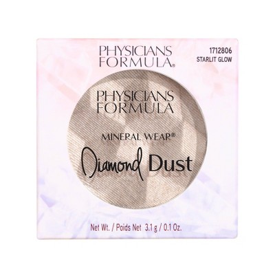 Physicians Formula Mini Mineral Wear Diamond Dust - 0.1oz