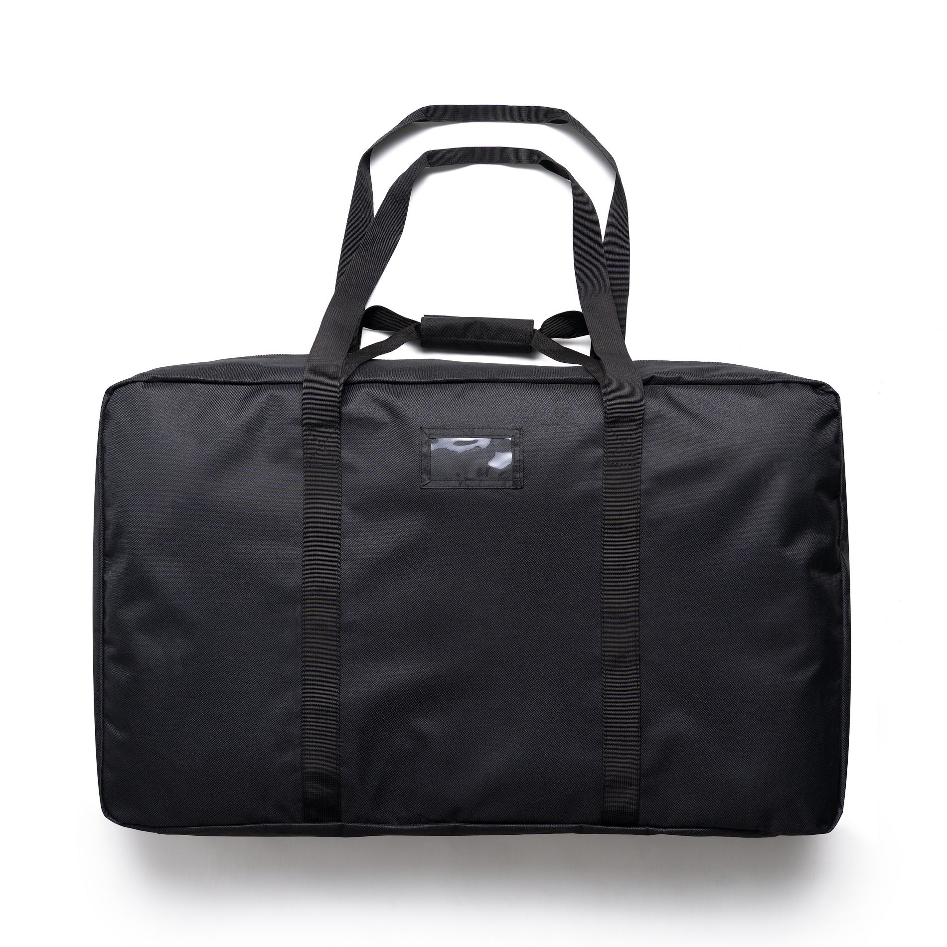 JumpOff Jo - Baby Lounger Travel Bag, Compatible with DockATot Baby Lounger, Black