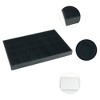 Unique Bargains Velvet Jewelry Organizer Tray with Removable Dividers for Drawer Inserts - 2 of 4