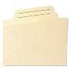 Smead 1" Exp File Pockets 2/5 Tab Legal Manila 76487 - 4 of 4