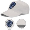 Harry Potter Hat, Baseball Cap Ravenclaw, Slytherin, Gryffindor, Hufflepuff Hat for Men and Women - 3 of 4