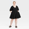 Women's Bell Elbow Sleeve Mini A-Line Dress - Universal Thread™ - 3 of 3