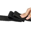INSPIRE CHIC Women's Elastic Dress Shell Buckle Braided Wide Waist Belts - 3 of 4