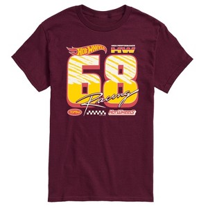 Men's - Hot Wheels - HW Racing Jersey Short Sleeve Graphic T-Shirt - 1 of 4