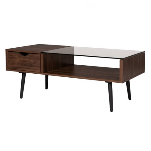 Target mid century modern coffee table on sale