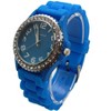 Olivia Pratt Every Day Silicone and Rhinestones Colorful Women Watch - 3 of 4