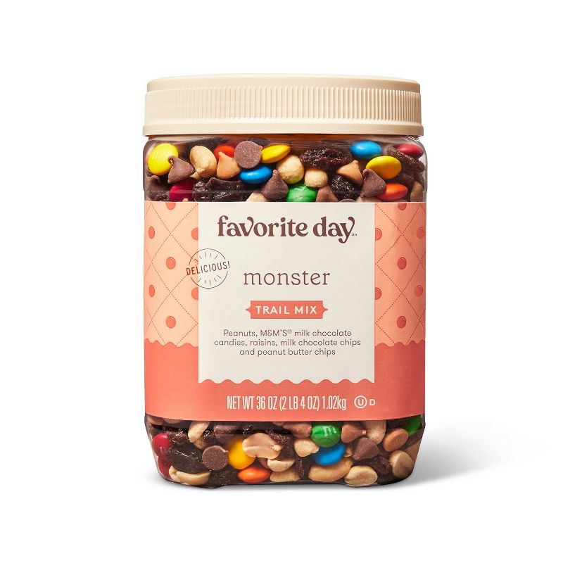 Monster Trail Mix - 36oz - Favorite Day&#8482;, 1 of 12