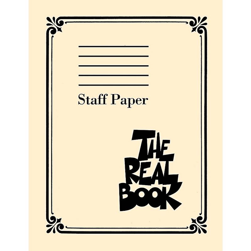 Hal Leonard The Real Book - Staff Paper, 2 of 4