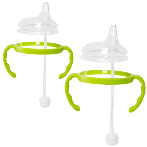 Gulicola Baby Bottle Straw Replacement Baby Water Cup Spout 2pcs