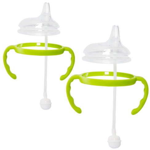 Sippy Cups with Spout & Weighted Straw