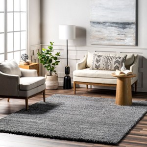 Nuloom Marleen Contemporary Shag Indoor Area Rug - 1 of 4