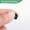 Unique Bargains Rubber Corrosion-Resistant Snap-in Locking Hole Plugs Black - 4 of 4