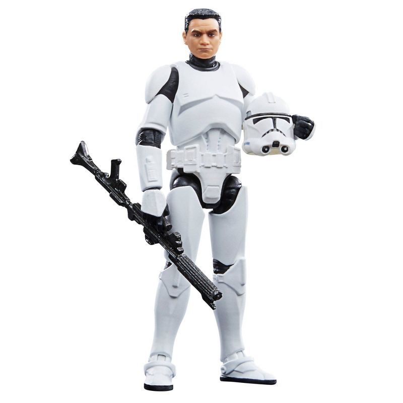 Star Wars: Andor Phase II Clone Trooper Vintage Collection Action Figure, 1 of 5
