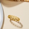 Pure Collection by Ross-Simons Italian 14kt Yellow Gold Curb-Link Ring - 4 of 4