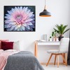 Stupell Industries Dew Kissed Pink Chrysanthemum Framed Giclee Art - 3 of 4