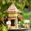 Zingz Home Tropical Tiki Hut Birdhouse 9.75x9x9.75" - 4 of 4