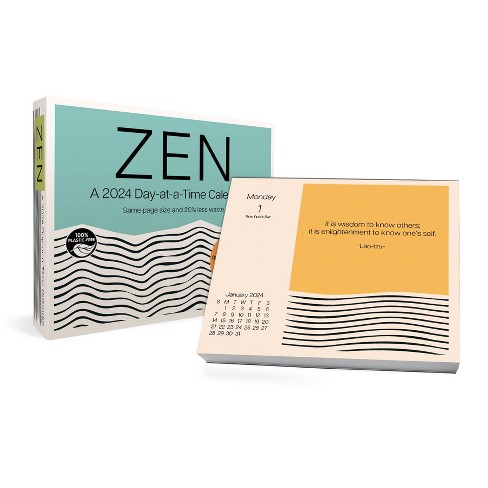 Trends International Inc. 2024 Daily Desk Calendar 4.25