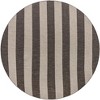 Unique Loom Outdoor Striped Distressed Stripe Striped Woven Area Rug - 2 of 4