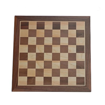 We Games Wood Laminate Chess Board With Storage Drawers : Target