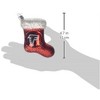 Old World Christmas Blown Glass Ornament for Christmas Tree, Atlanta Falcons Stocking - 3 of 3
