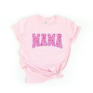 Simply Sage Market Mama Pink Hearts Short Sleeve Graphic Tee - 1 of 4