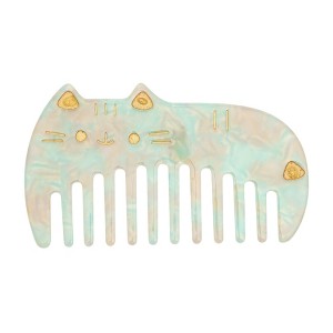 Unique Bargains Vintage Cute Cat Hair Comb 1 Pc - 1 of 4