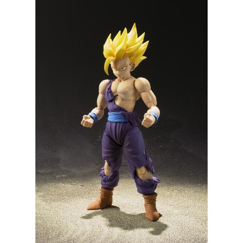 S H Figuarts Dragon Ball Z Super Saiyan Gohan Action Figures Target