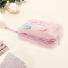 Unique Bargains Women's Portable Cartoon Cat Makeup Bag 1 Pc - 3 of 3