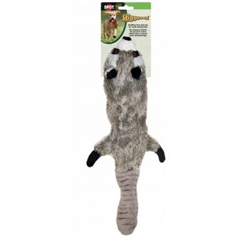 Spot Skinneeez Plush Raccoon Dog Toy - image 1 of 3