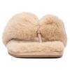 Torgeis Women's Rosa Furry Slides - 4 of 4