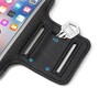 Insten Running Armband Cell Phone Holder for iPhone 13 Mini/12 Mini/SE (3rd 2nd Gen) (up to 5.5") - image 4 of 4