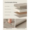 SONGMICS Folding Storage Ottoman Foot Rest Stool Footrest 286 lb Capacity for Living Room Bedroom - 2 of 4