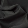 Olivia Gray Gilbert Solid Single Grommet Curtain Panel Pair - 54x84", Black - 4 of 4