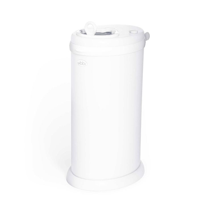 Ubbi Stainless Steel Diaper Pail, 1 of 9