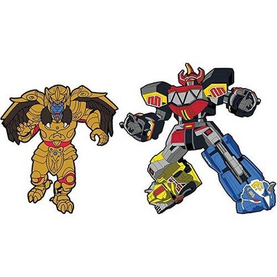 Icon Heroes - Icon Heroes - Power Rangers - Goldar x Megazord Con Exclusive Enamel Pin Set (Net)
