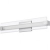 Quoizel Lighting Salon 1 - Light Vanity in  Polished Chrome - 4 of 4