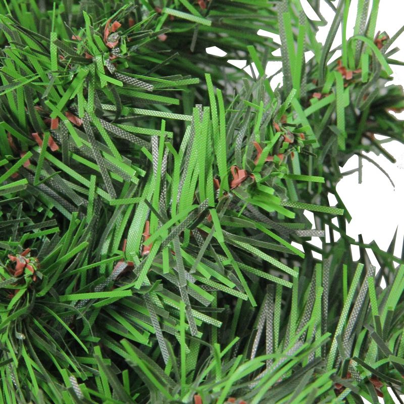 Northlight 16" Unlit Colorado Spruce 2-Tone Artificial Christmas Wreath, 3 of 4