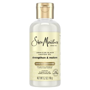 SheaMoisture Jamaican Black Castor Oil Strength & Growth Leave-In Conditioner - 1 of 4