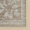 Nuloom Camiree Floral Farmhouse Washable Area Rug - 4 of 4